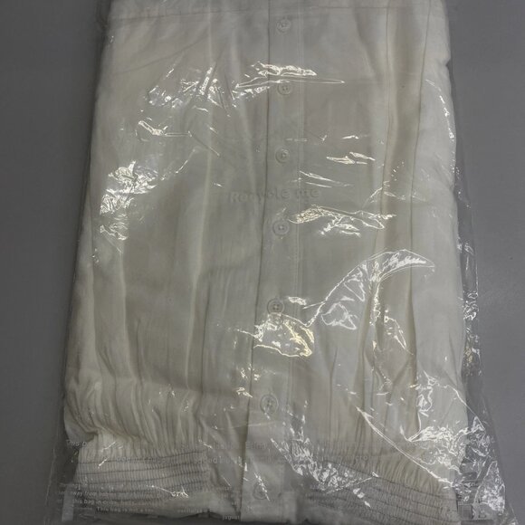 Reformation Women’s Ketra Slim Fit V-Neck Midi Dress Ivory - Picture 3 of 16